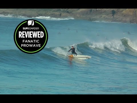 2019 Fanatic ProWave 8'9'' Review / Advanced surf