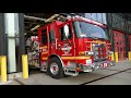 Seattle FD Engine 10 and Aid 5 get toned out on an EMS call