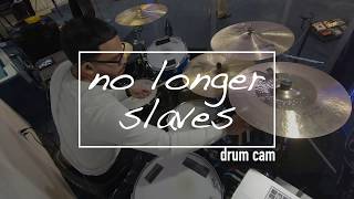 Video thumbnail of ""No Longer Slaves" (Ya no Soy esclavo del Temor) drum cam"