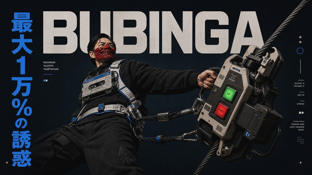 数字に飲まれる瞬間【BubingaのNFXモードを試した】