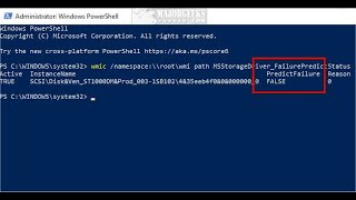 How to Check SMART Predict Failure in Windows