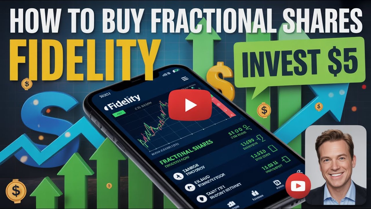 How to Buy Fractional Shares on Fidelity [Invest $5] - YouTube