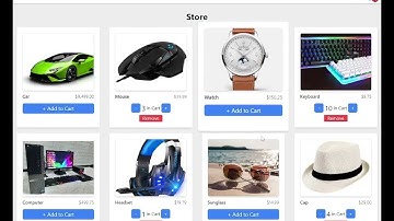 Shopping-Cart with React, Typescript, Tailwind