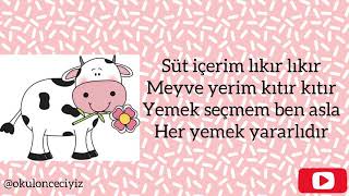 Tekerlemelersüt Tekerlemesi