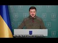 Обращение Владимира Зеленского (2022) Новости Украины