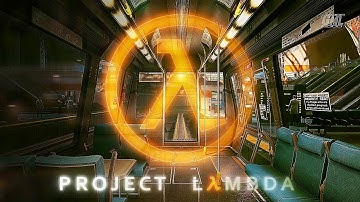Half-Life PROJECT LAMBDA | RTX 2080 4k Ultra