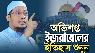 অ ভি শপ্ত ই/জ/রা/য়ে/লে/র ইতিহাস শুনুন |  আনিসুর রহমান আশরাফী | new anisur rahman ashrafi waz