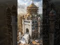 Abandoned Mosque to Majestic Beauty | Full Transformation Journey #satisfying #restoration #rebuild