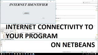 Internet Identifier on Netbeans#1 - TNP