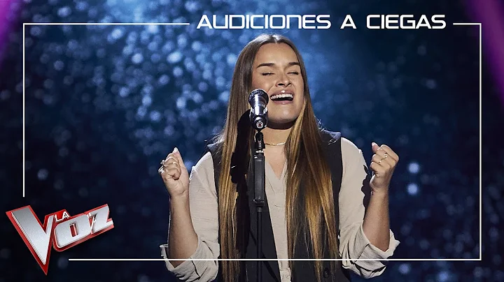 Lara Garca - Jealous | Blind auditions | The Voice...