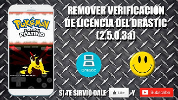 Remover verificación de licencia DraStic 2.5.0.3a [Android]