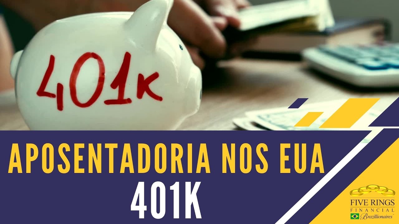401K: Plano de Aposentadoria nos Estados Unidos