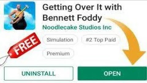 HOW TO DOWNLOAD GETTING OVER IT FREE FOR ANDROID 2021 HINDI 100% WORKING PC GAME ON ANDROID NO ERROR