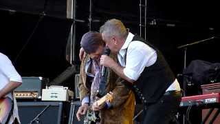 Ride The Night Away - Jimmy Barnes and Little Steven - Mt Smart Stadium, Auckland 1-3-2014 chords
