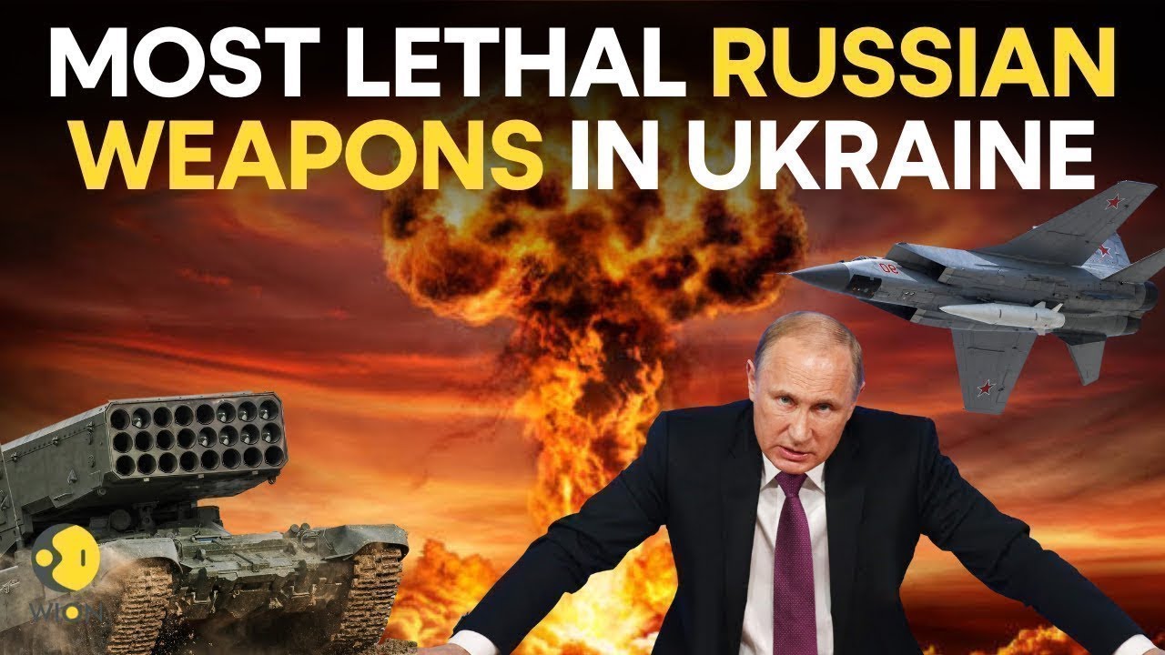 Russia-Ukraine war LIVE: Deadliest weapons in use by Putin’s men in Ukraine war | WION LIVE