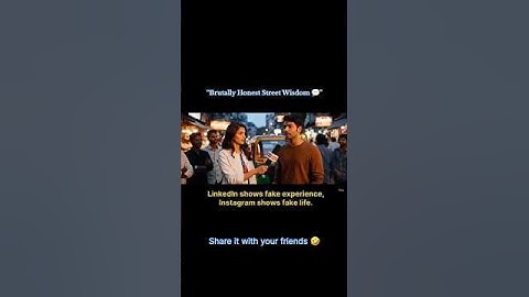 Linkedin 😱 vs Insta ☠️  AI Reporter #reporter #shorts