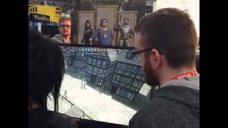 [Pax East 2016] Guild 3 gameplay (no sound)