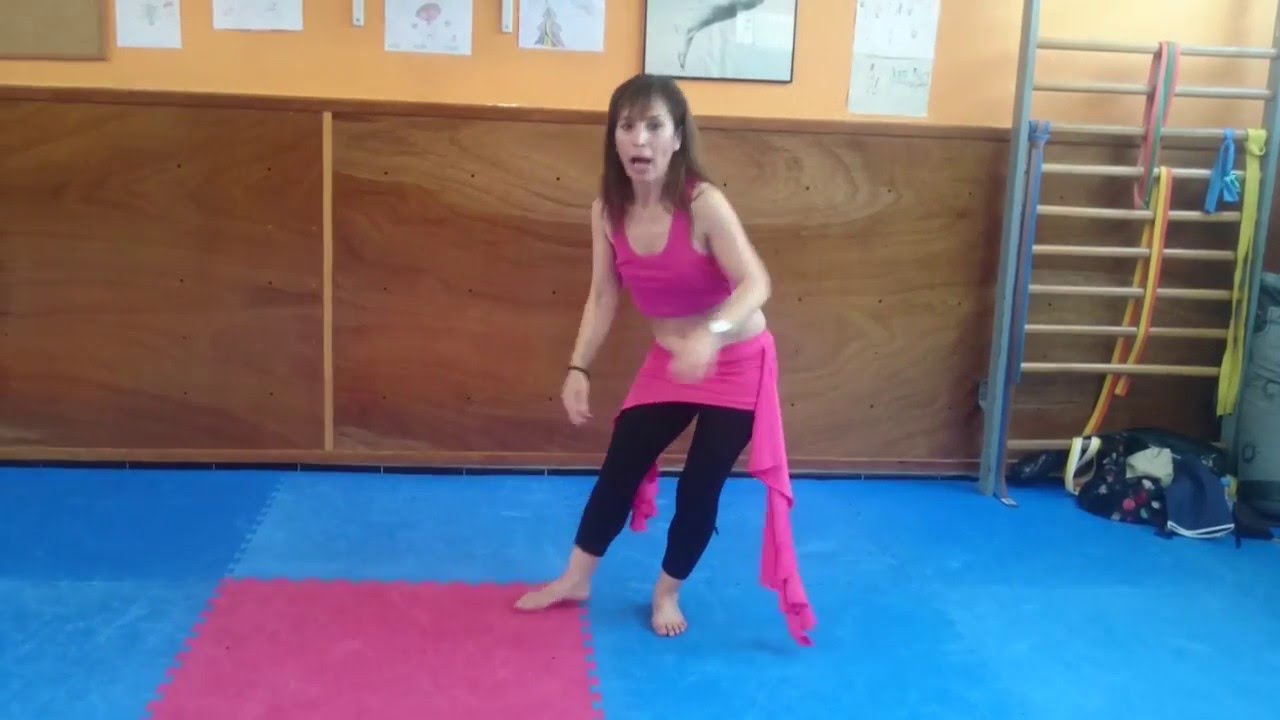 Aprende Danza del Vientre:194 Circulo.................. - YouTube