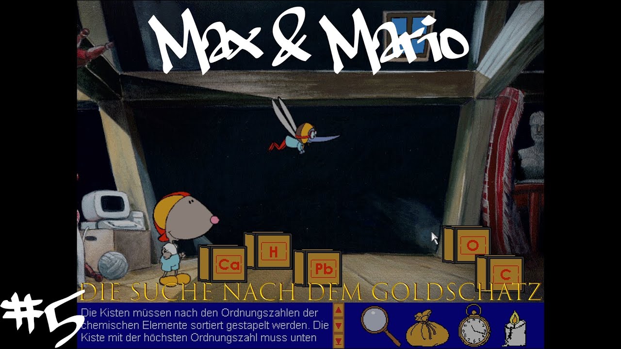 Max Und Mario Die Rache Des Dr Düster Download Max und Mario - Die Suche nach dem Goldschatz - Elemente stapeln - Ep