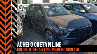 Primeiro Contato Com O Novo Creta N Line Na Itavema