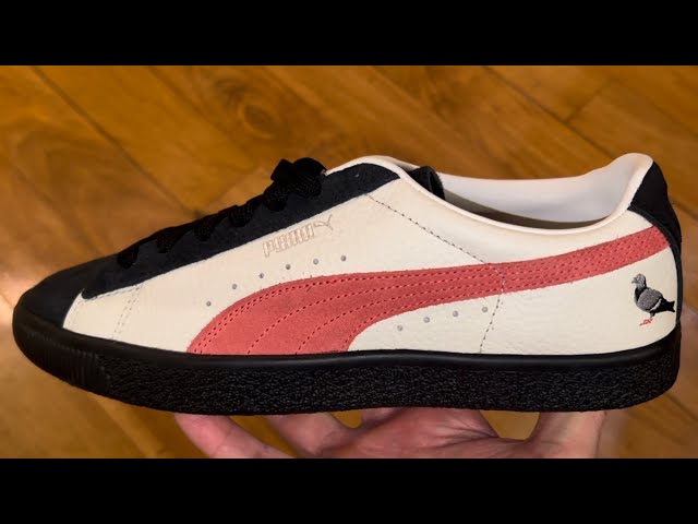 Puma Suede VTG Atmos Staple Crow and Pigeon 2023 Shoes - YouTube