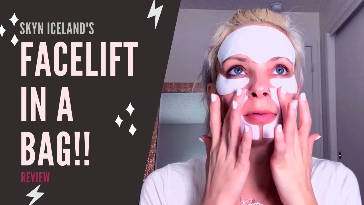Skyn Iceland Face Lift in a Bag YouTube