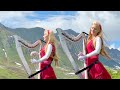 Swedish hymn how great thou art  harp twins camille and kennerly
