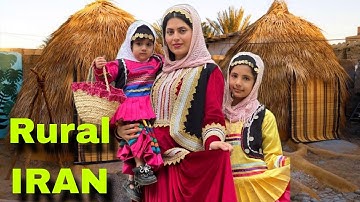 Real Village Life in Iran 🍆 | IranianVillage Cooking,Stuffed Eggplant & Mexican Corn 🌽