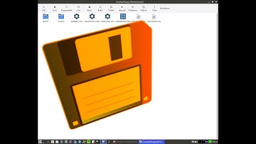 How to use Floppy drive in antiX Linux