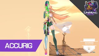 Auto Rigging with ActorCore AccuRig for Unreal Engine #UE5 #UE4 #ActorCore #AccuRig