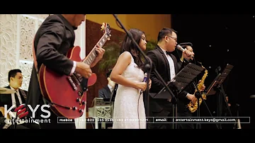 Marry Your Daughter - Brian Mcknight (cover by KEYS Wedding Entertainment Jakarta)