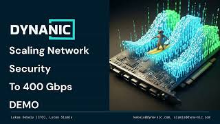 Suricata IDS + FPGA SmartNIC Demo on 400Gbps | Flow-Based Acceleration with DYNANIC