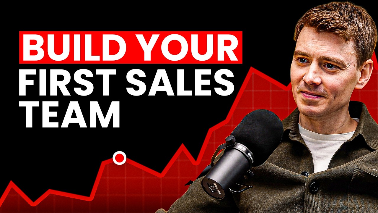 How to Build Your First Sales Team the Right Way — From a Unicorn Founder