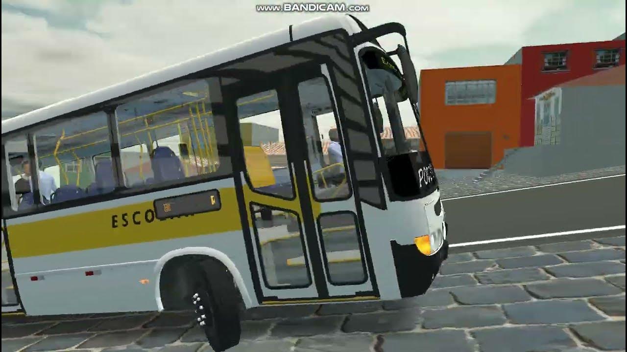 Proton Bus Simulator - Lançamento de skin escolar para Viale