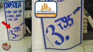 ►Los SECRETOS De CHEDRAUI | POR ERROR VENDE XBOX EN 3 PESOS ►Los SECRETOS De CHEDRAUI | POR ERROR VENDE XBOX EN 3 PESOS