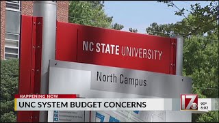 UNC System budget concerns