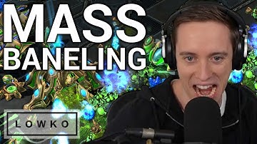 StarCraft 2: LOWKO PLAYS VIEWER MONOBATTLES! (SC2 Arcade)