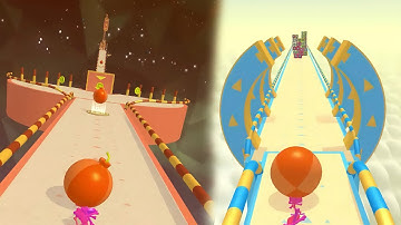 ACTION BALL MODE ✅ - GOING BALLS Gameplay | Level 84 - 85 - 86 | ( Android & IOS GamePlays )