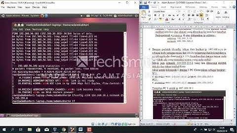 Jaringan Komputer 1 Linux Networking