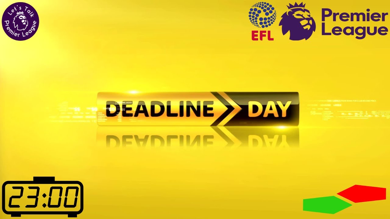 TRANSFER DEADLINE DAY LIVE YouTube