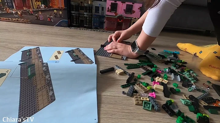 Harry Potter LEGO ikm ulika - zrchlen stavba