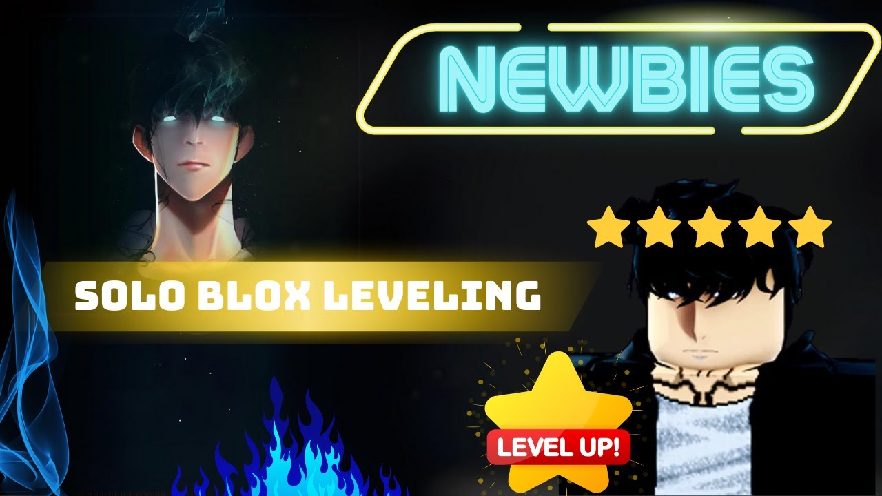 💪 RYN's Solo Blox Leveling Guide for Newbies ✅