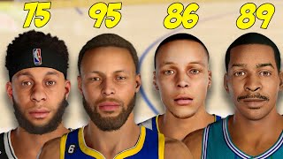 Who Is The Best Curry In NBA 2K?