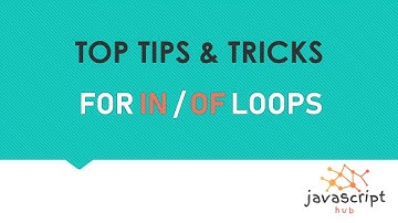 advanced for in loop and for of loop in javascript | hindi