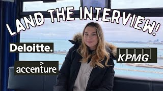 How I Landed Consulting Interviews Wo Prior Experience Kpmg Deloitte Accenture Etc