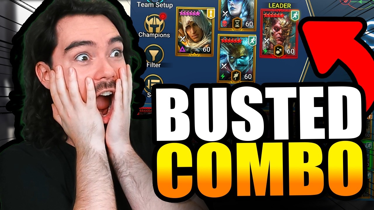 MY NEW FAV ARENA TEAM (Why You Need to Prepare for Bayek...) | RAID: Shadow Legends