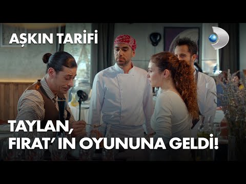 Fırat, Taylan kalesine ilk golünü attı! - Aşkın Tarifi 1. Bölüm