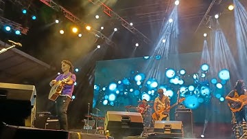 SLANK LIVE BALI 2023 - HUJAN #Tour25thAlbumTujuh #slank #bali #liveconcert #slankers #rockstar