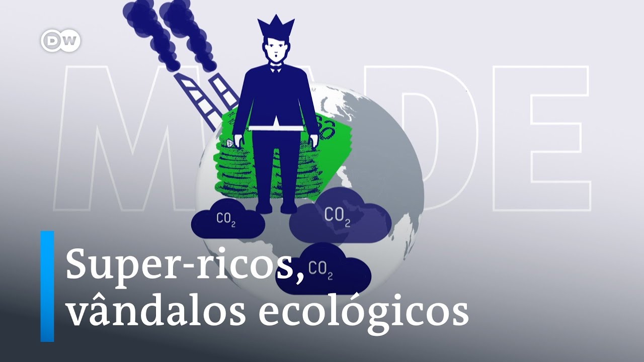 Super-ricos são vândalos ecológicos