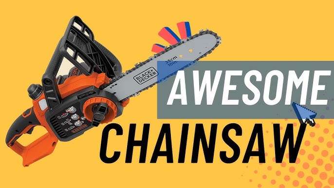 Black & Decker chainsaw – Ares – Construction Demo